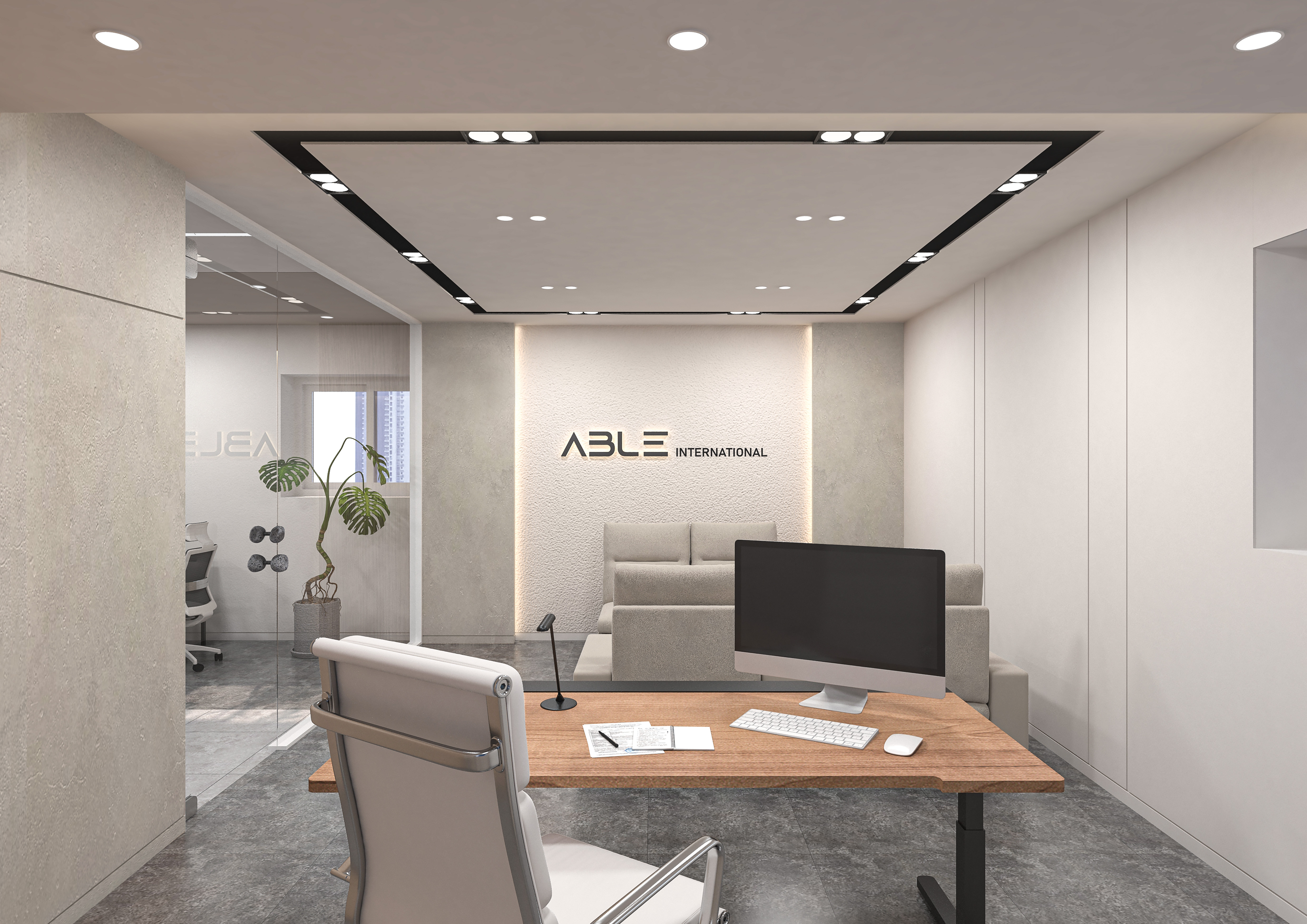 ABLE INTERNATIONAL 사무실